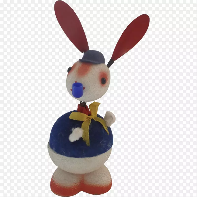 复活节兔子玩具毛绒玩具彼得兔子