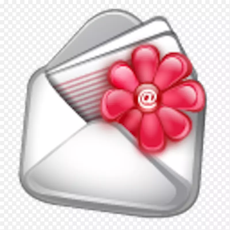 电脑图标电子邮件博客-信封邮件
