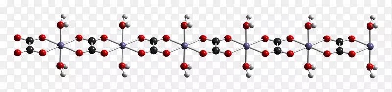 草酸铁钾晶体结构-矿物