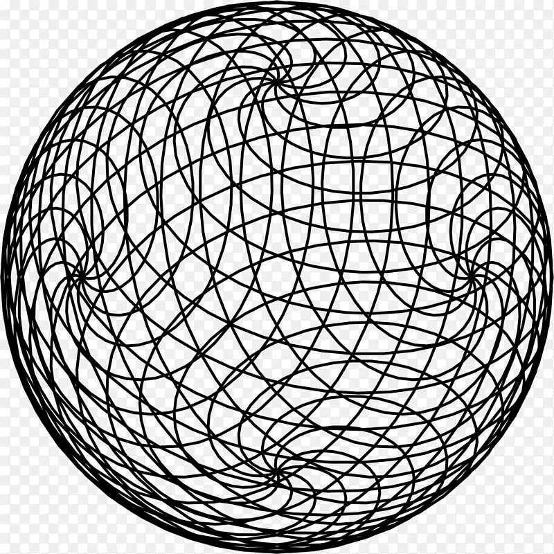球面螺旋线圆矩阵