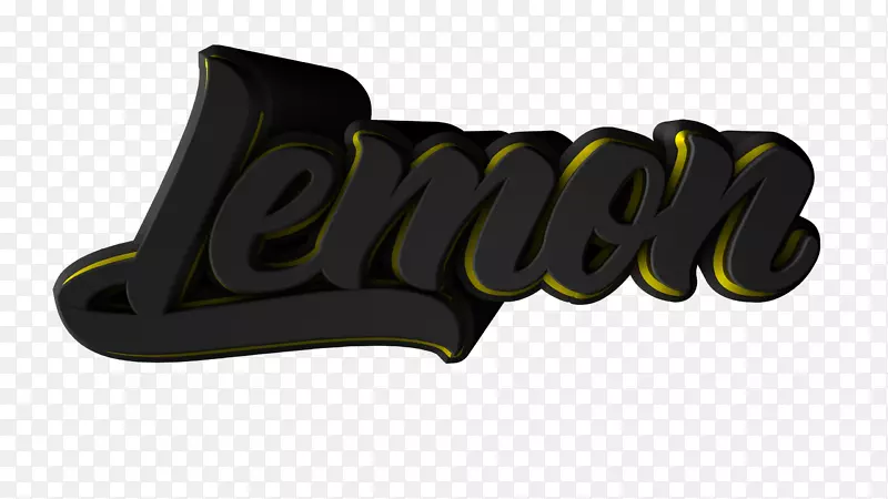 品牌标识字体-柠檬