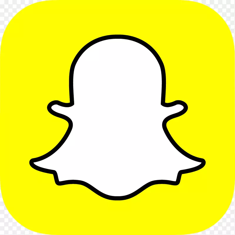 Snapchat Snap公司社交媒体标识广告-欢乐时光