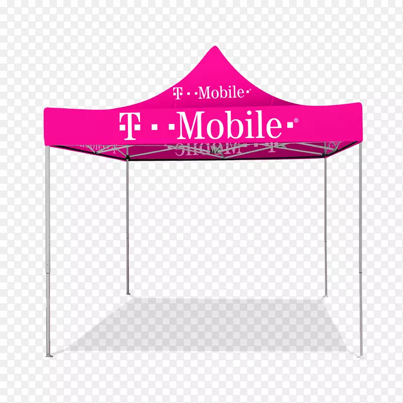 T-Mobile竞技场t-Mobile us，Inc.天篷上的帐篷-露台