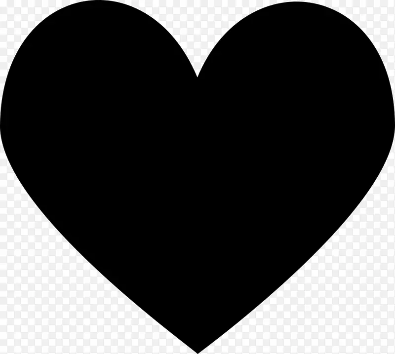心电脑图标造型剪贴画-爱情