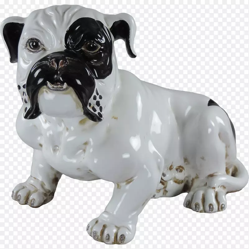 梅森陶瓷花瓶-斗牛犬