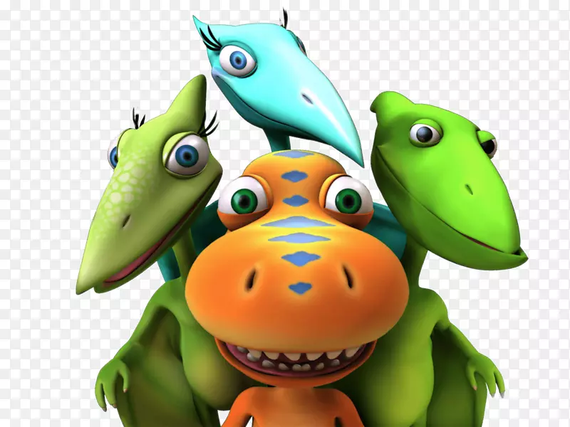 儿童电视连续剧“吉姆·亨森公司PBS-恐龙”