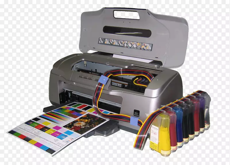 墨盒打印机喷墨打印机