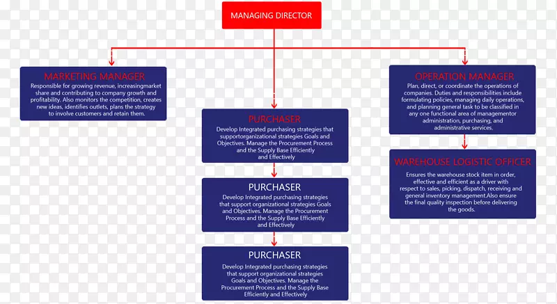 组织结构图服务广告组织结构图