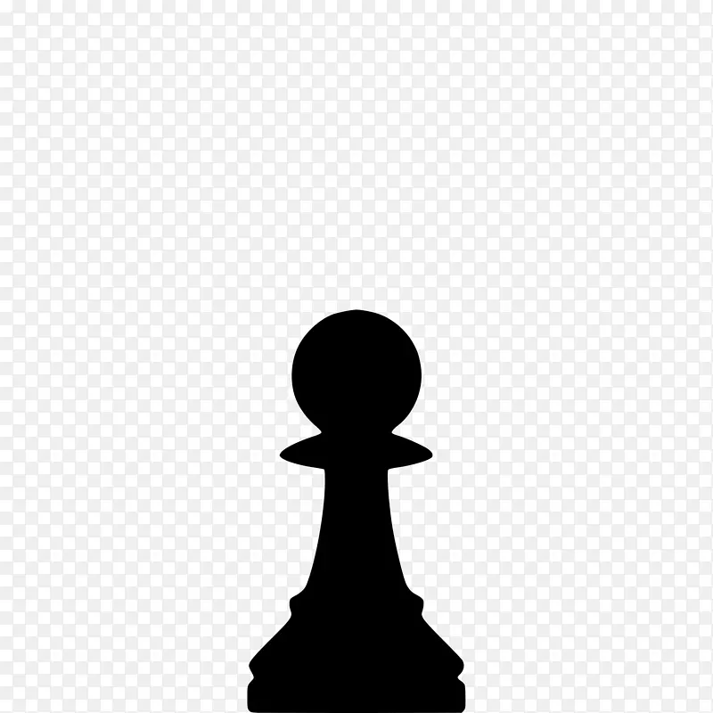 棋子骑士剪贴画-国际象棋