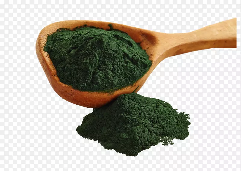 膳食补充剂营养螺旋藻蓝绿色细菌粉