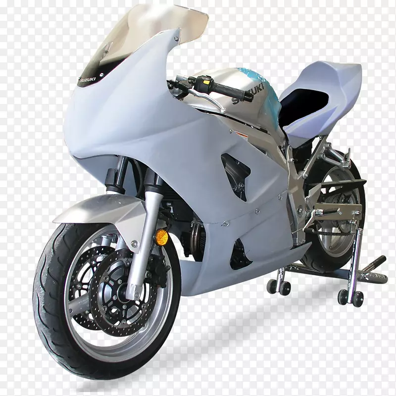 摩托车整流罩汽车本田cbf 250排气系统-铃木