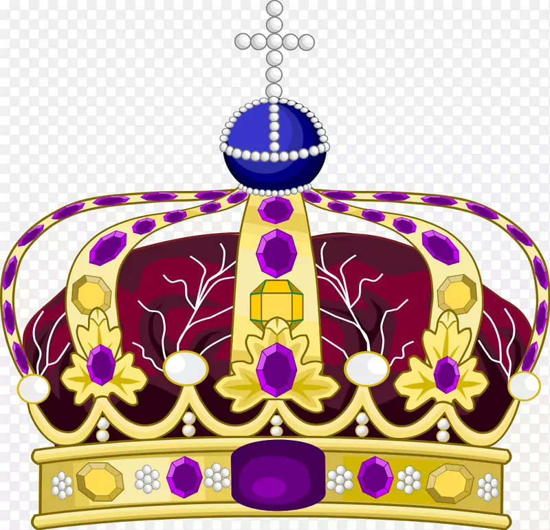 挪威女王伊丽莎白女王王冠挪威女王母亲王冠-王冠