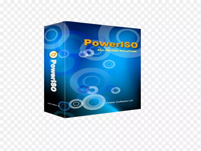Poweriso计算机软件dvd光盘-cd/dvd