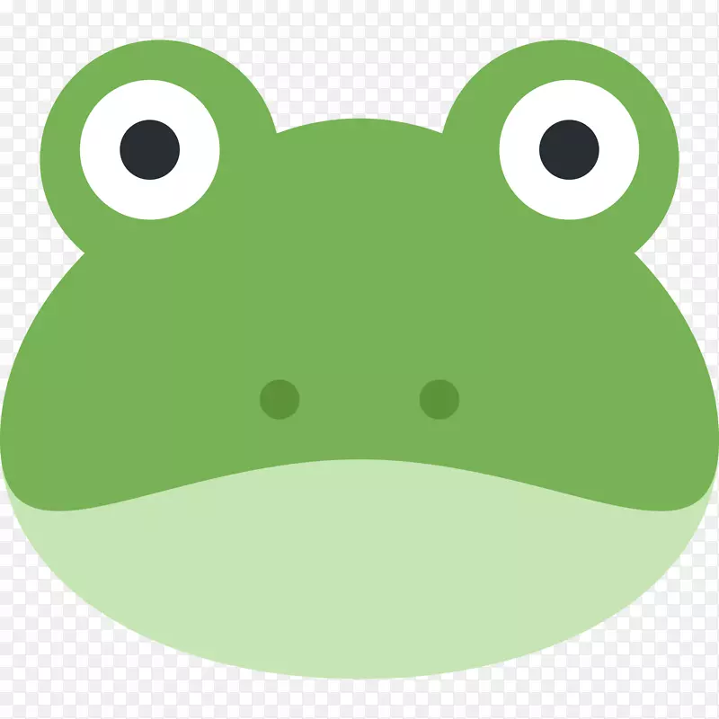 表情符号社交媒体青蛙快乐短信-青蛙