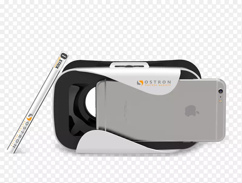 虚拟现实耳机三星设备vr oculus裂缝谷歌纸板-vr耳机