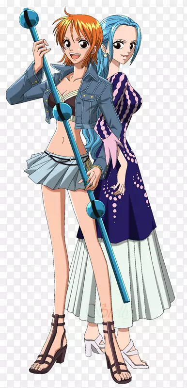 Nefertari Vivi NAMI猴子D.Luffy一片罗罗诺佐罗-一片