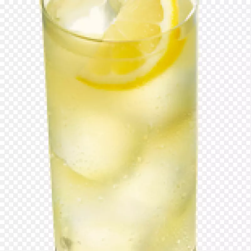 高球里基鸡尾酒伏特加汤汁-柠檬水