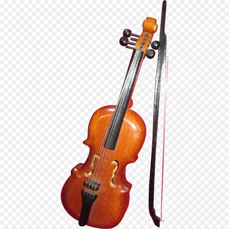 小提琴低音大提琴弦乐器小提琴