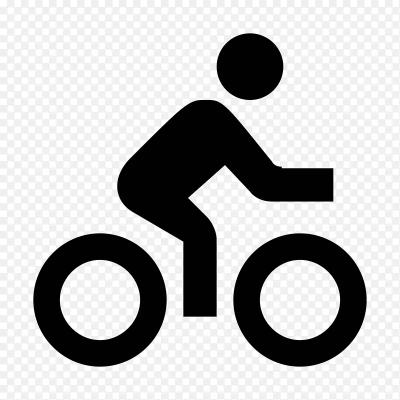 自行车电脑图标运动bmx公路自行车赛车-骑自行车