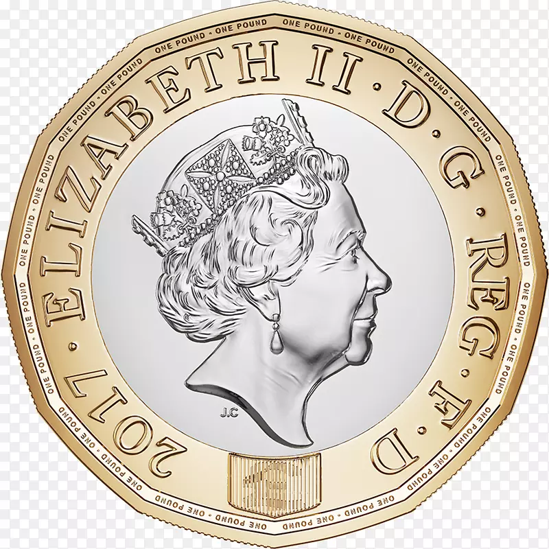 皇家铸币，一磅硬币，英镑，法定货币-银币