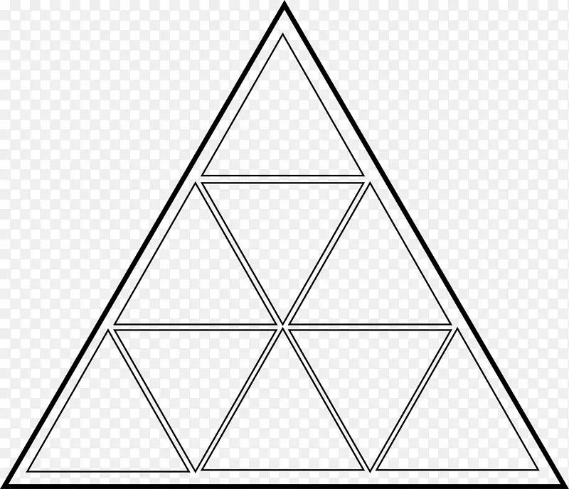 等边三角形圆点等边多边形三角形
