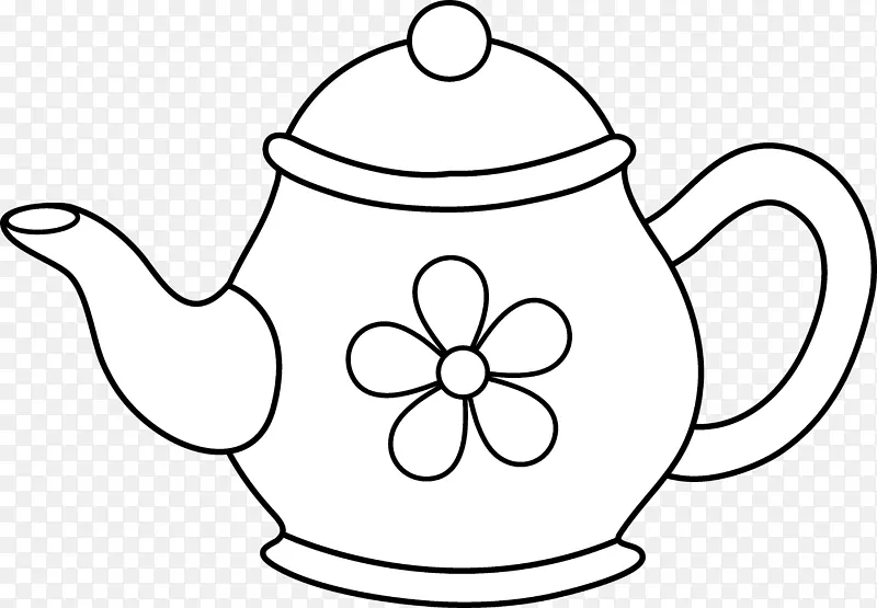 茶壶夹艺术茶点时间