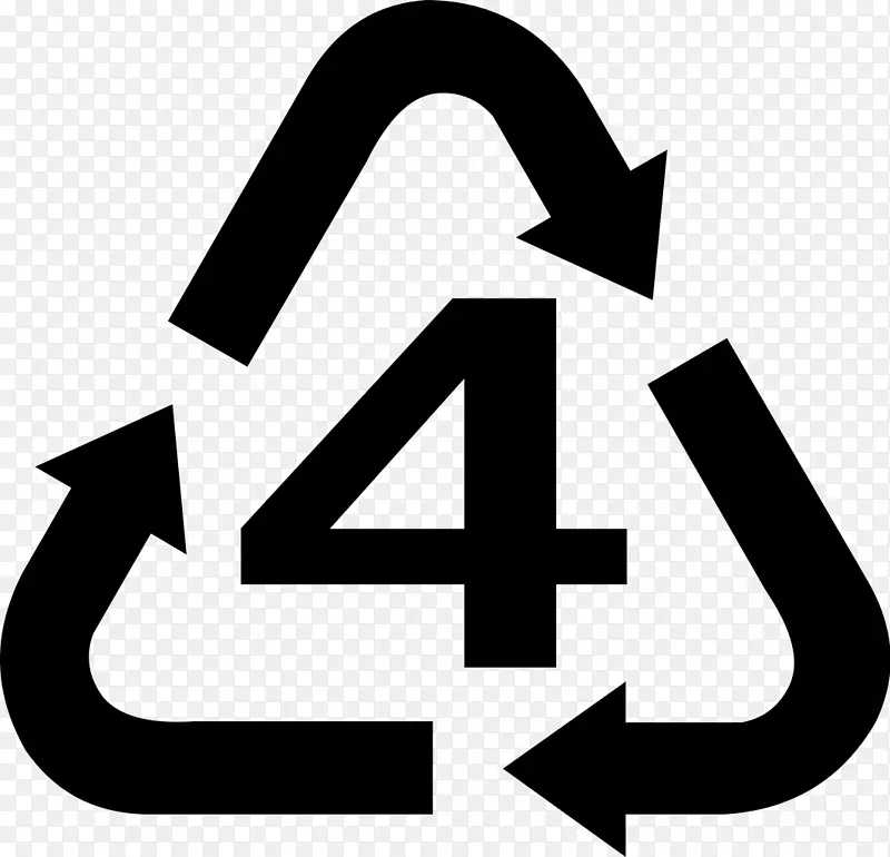 聚丙烯塑料回收符号高密度聚乙烯回收