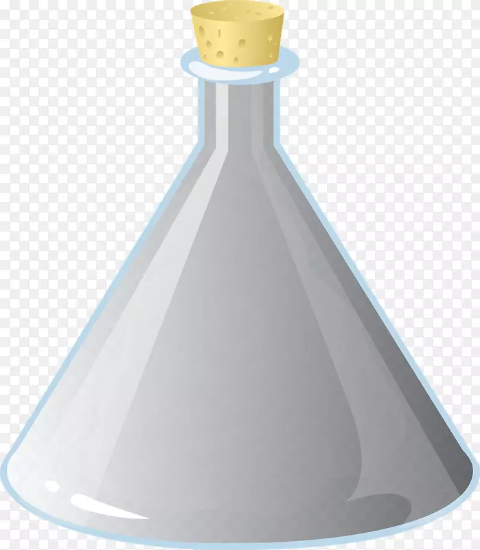 实验室烧瓶烧杯Erlenmeyer烧瓶化学容器