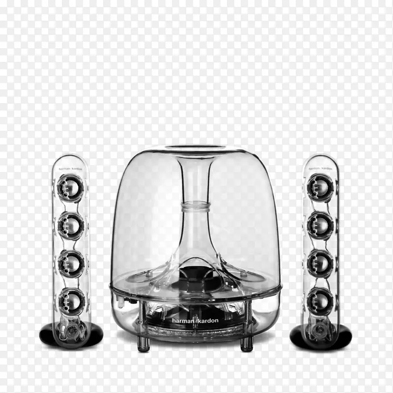 扬声器音频计算机扬声器Harman kardon声音转盘