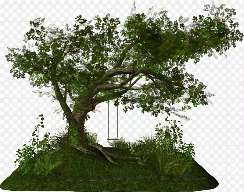 树木剪贴画-Kartikeya