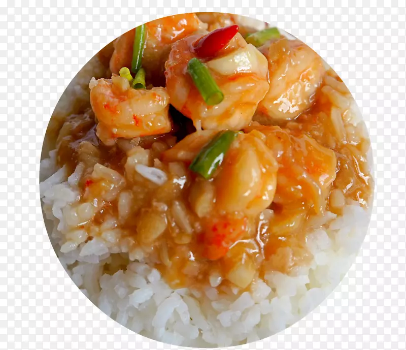 泰国炒饭，菜，泰国菜，亚洲菜-虾