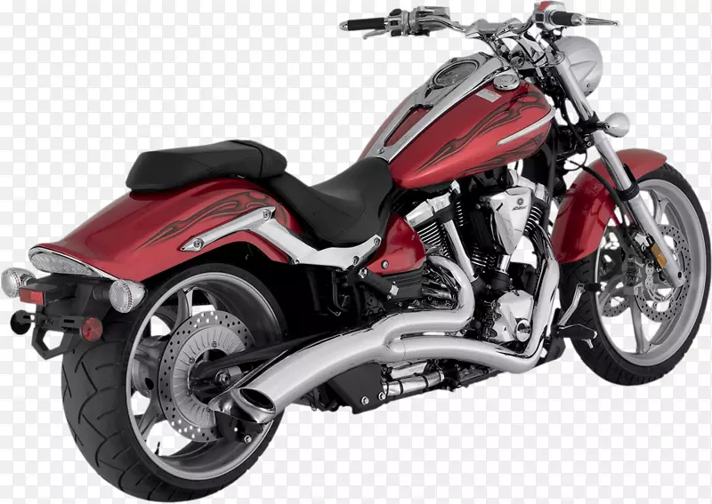 排气系统燃油喷射汽车英雄摩托公司摩托车-雅马哈
