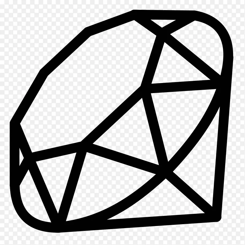 Ruby编程语言计算机图标计算机编程三角形