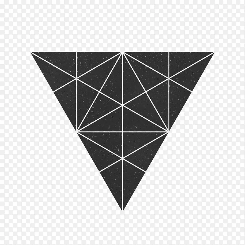 三角形几何线几何形状-三角形