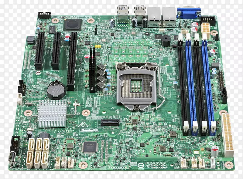 英特尔Xeon主板lga 1151计算机服务器-英特尔