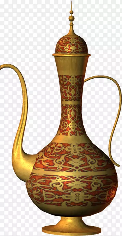 水壶餐具花瓶夹艺术-杜塞拉