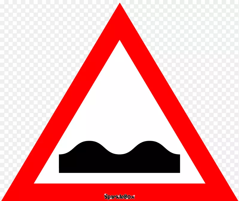 交通标志警告标志道路-交通标志