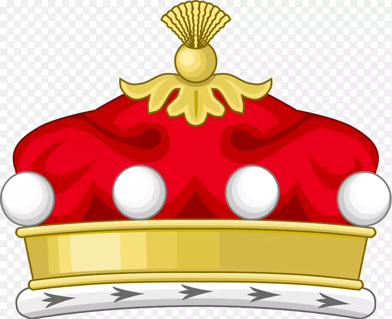 英国公爵，英国贵族-王冠
