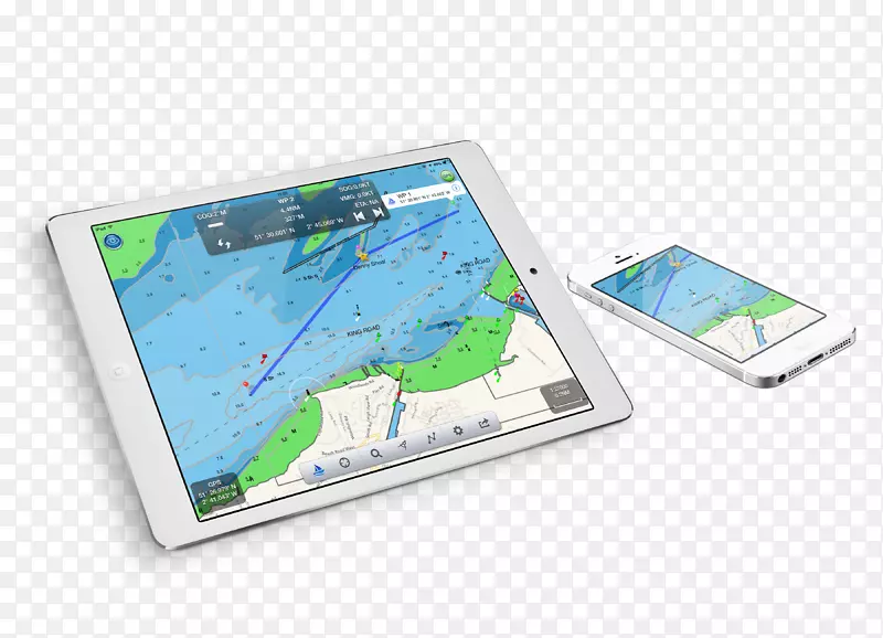 自动识别系统NMEA 0183游艇划船-iPad