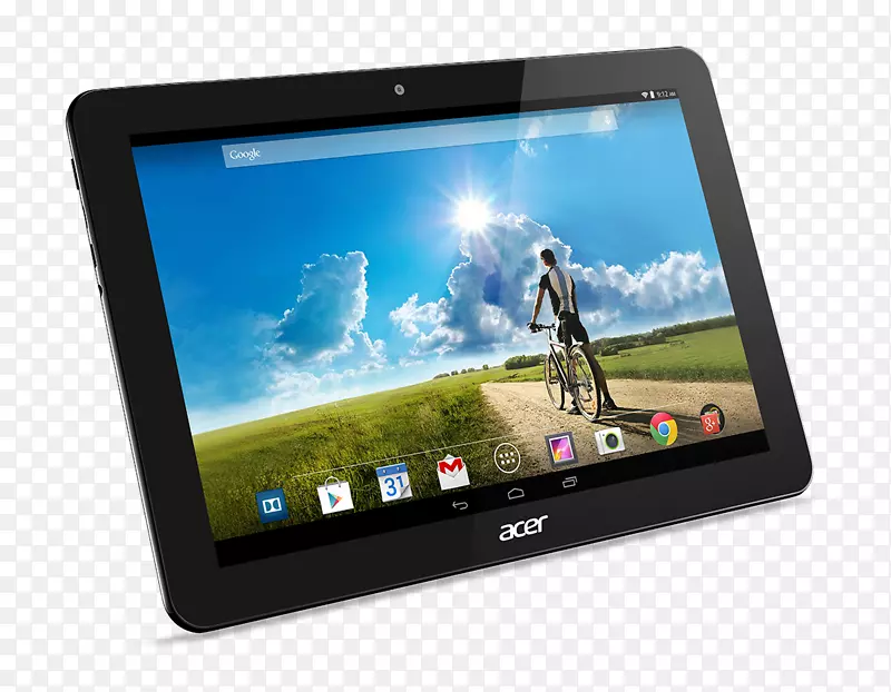 笔记本电脑Acer Iconia制表机a 500计算机android-平板电脑