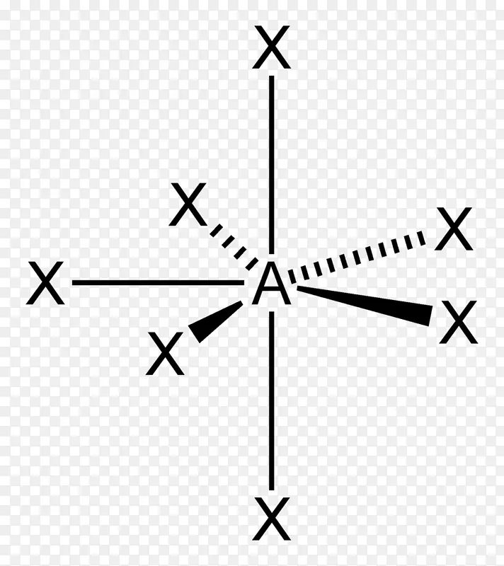 五角双锥分子几何VSEPR理论三角双锥分子几何五角锥分子几何-AX