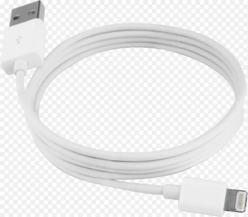 iPhone 5电池充电器雷电电缆MFI程序-Griffin