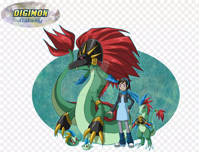 Diimon的故事丢失了进化数字化的Myotismon数字化-Digimon
