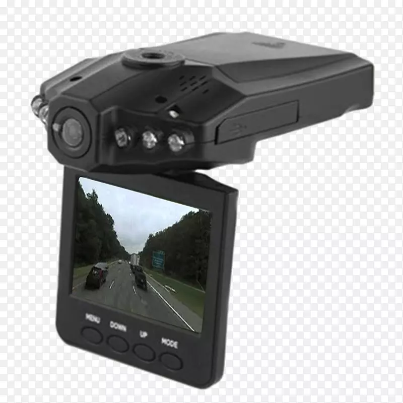 汽车仪表盘摄像机日产叶-GoPro相机