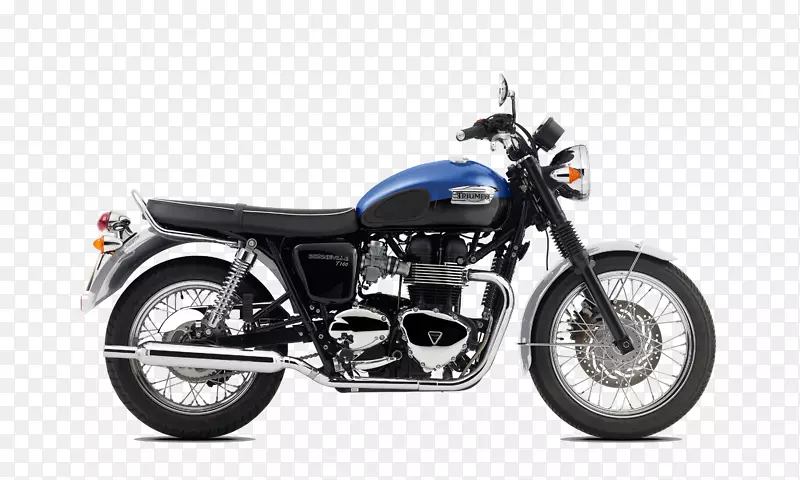凯旋摩托车有限公司排气系统凯旋Bonneville t 100-摩托车