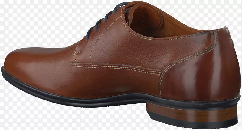滑鞋类皮革棕色干邑