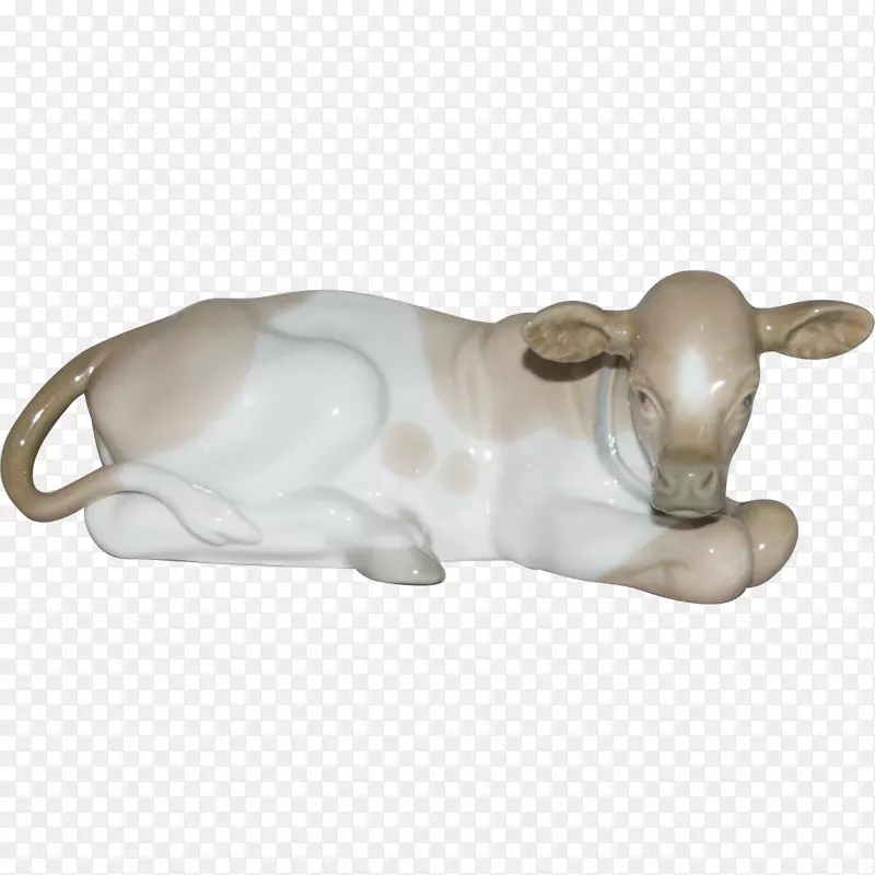 牛雕像动物-克拉拉贝尔牛