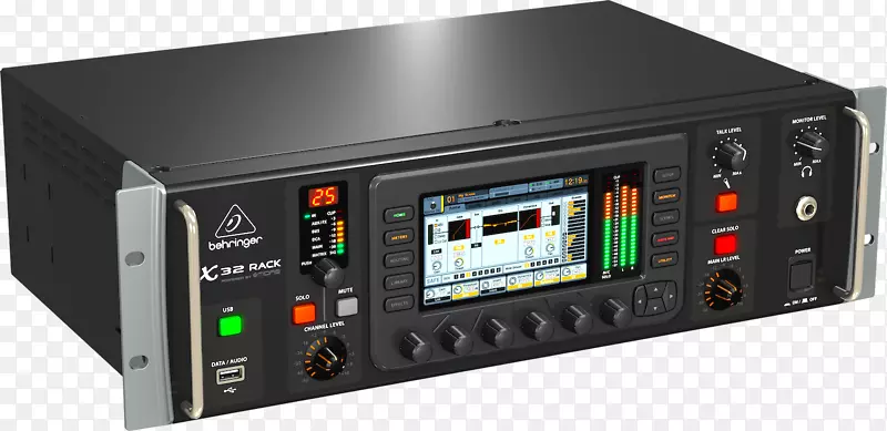 麦克风音频混频器数字混合控制台Behringer XLR连接器-雅马哈