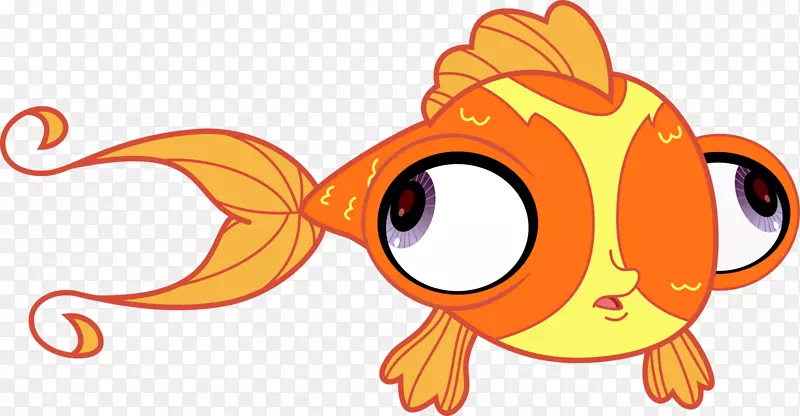 鱼-鱼画着色书