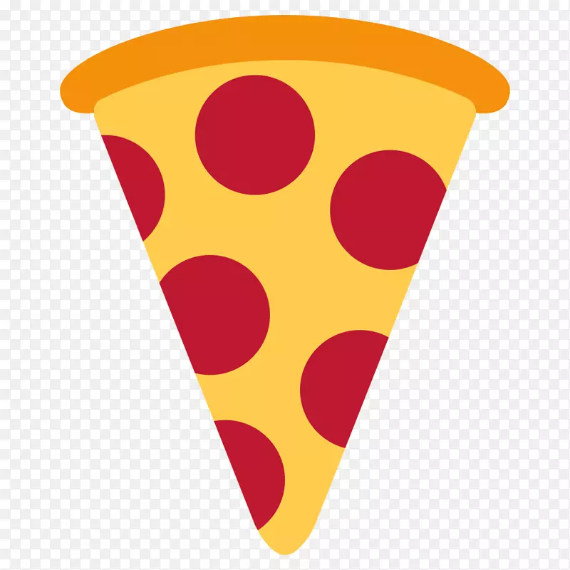 酱汁比萨饼和葡萄酒表情符号多米诺公司的比萨饼快餐-太阳镜表情符号